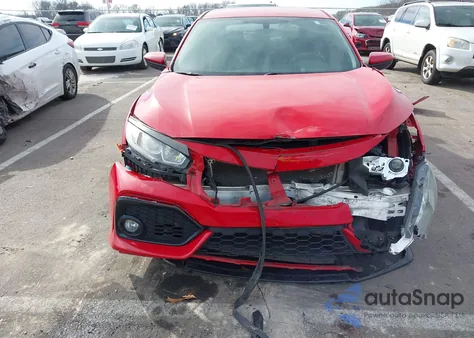 2018 Honda Civic Sport из США, поврежденный, VIN SHHFK7H44JU215256